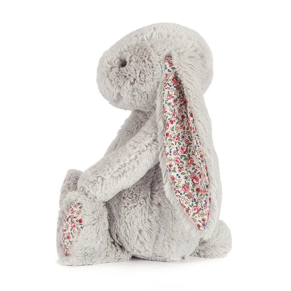 Jellycat Blossom Bashful Bunny - Silver