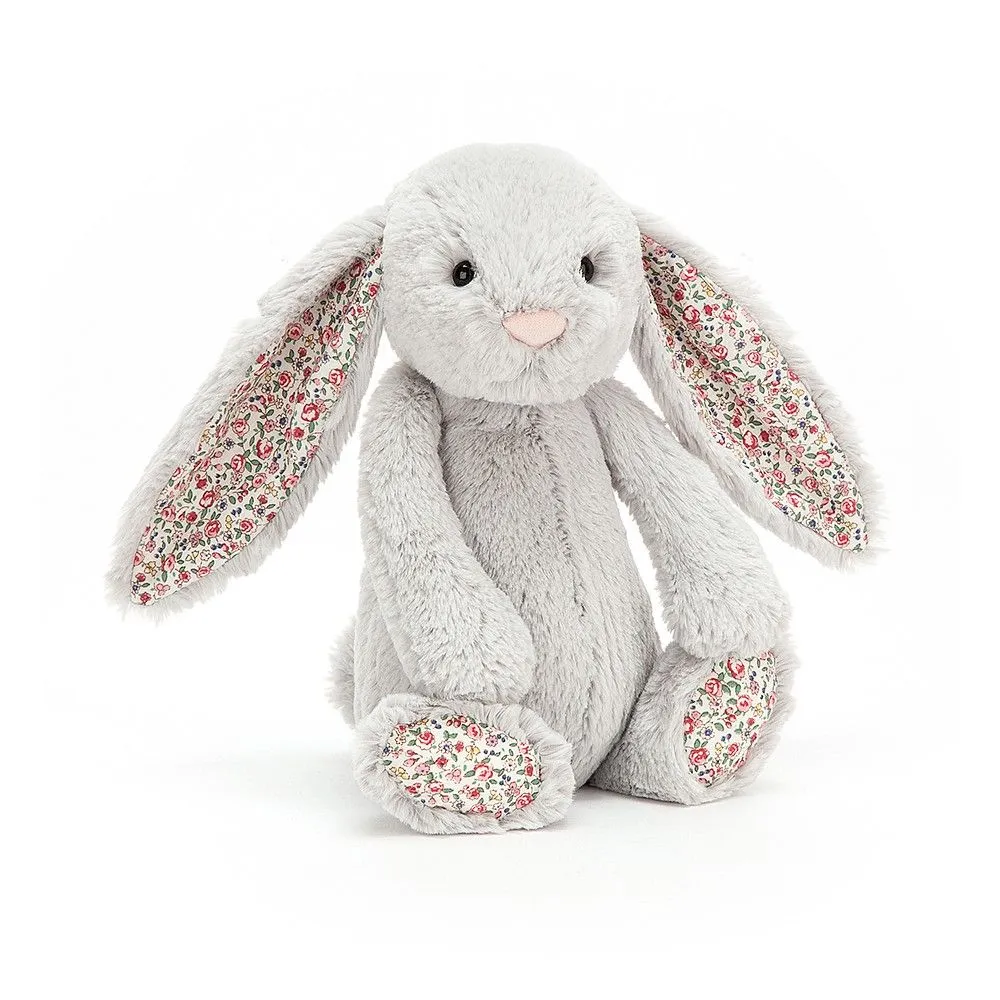 Jellycat Blossom Bashful Bunny - Silver