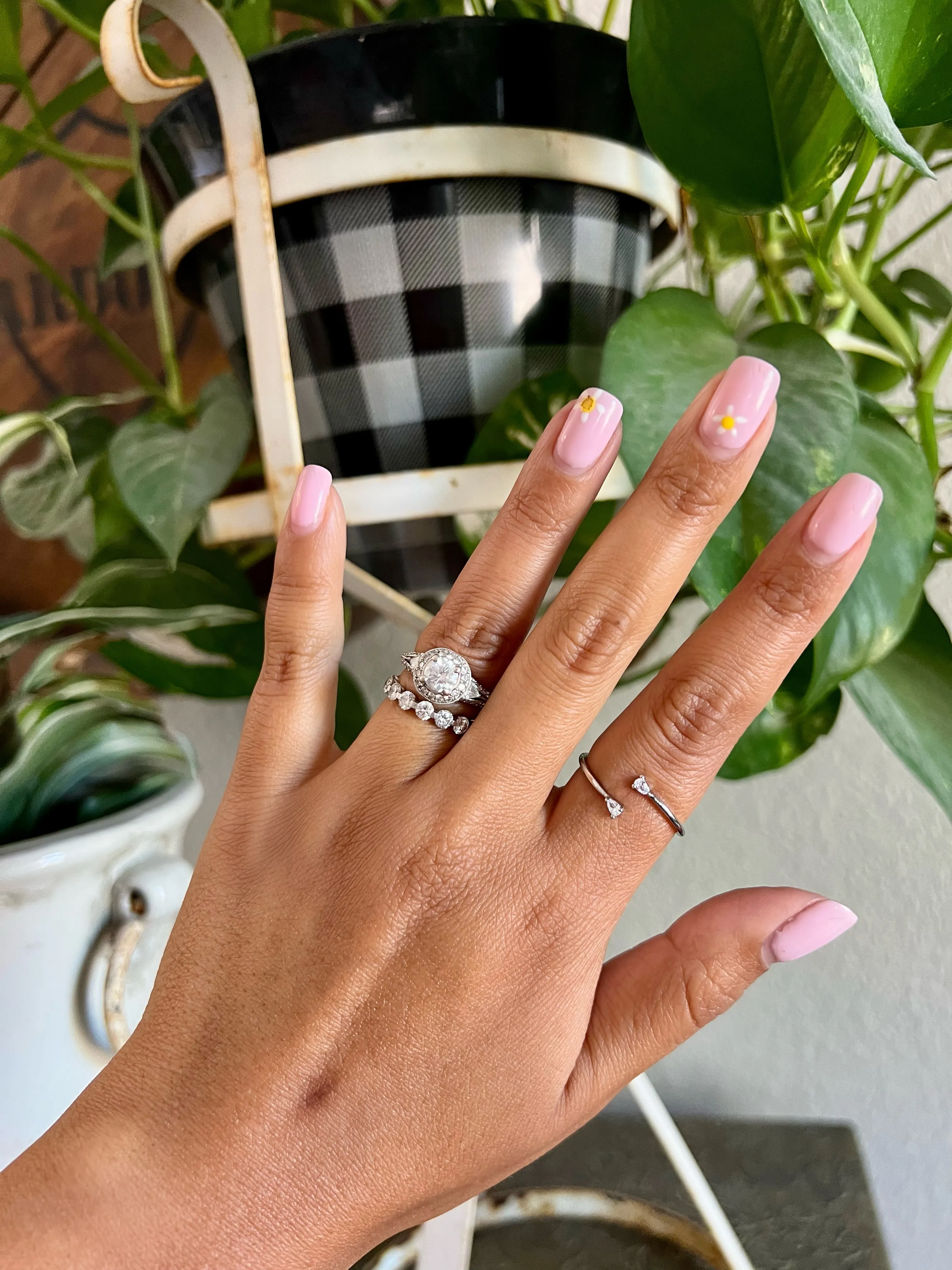 Jupiter Yellow Gold Dipped Wraparound Adjustable Dainty Ring