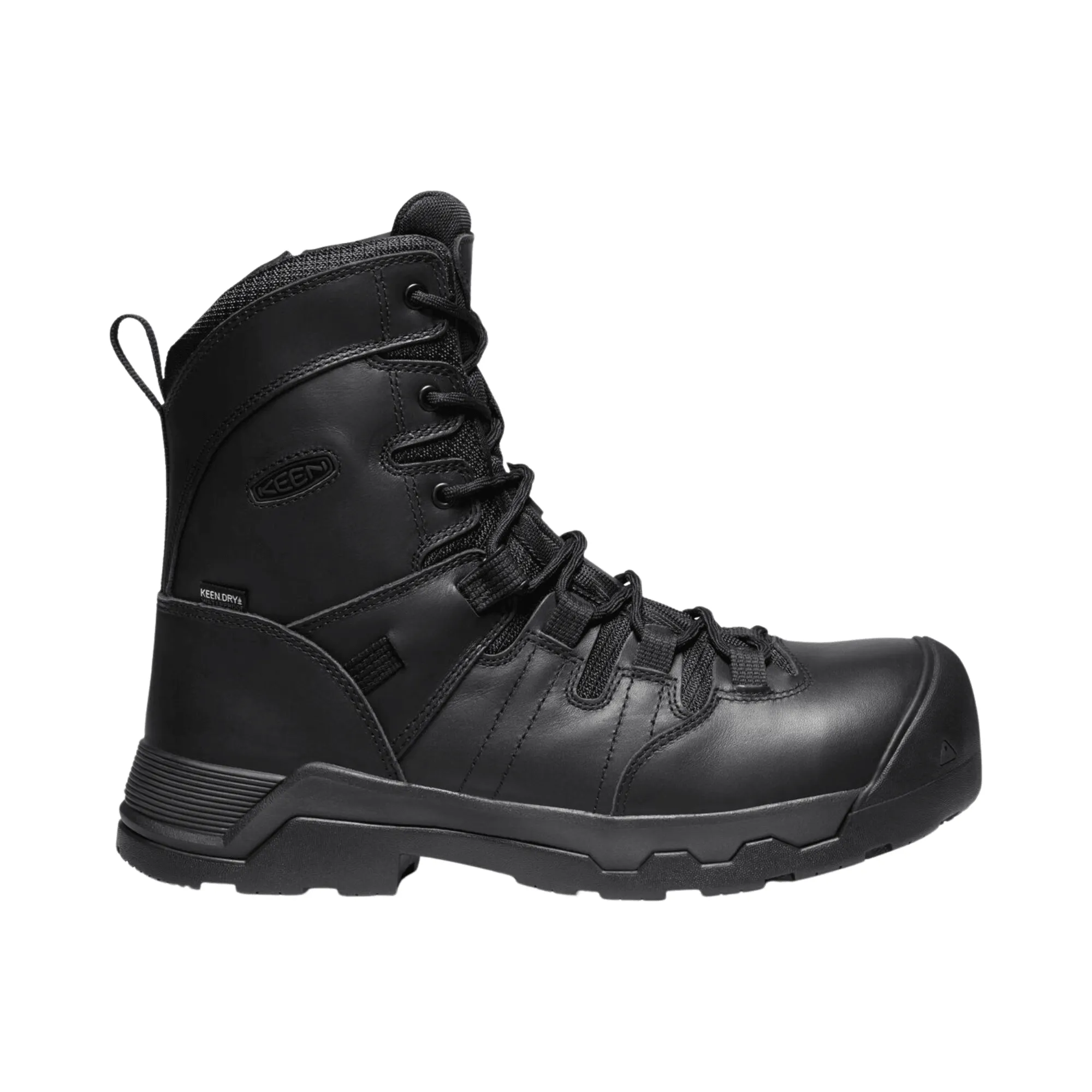 Keen Oshawa CSA WP Side Zip Women Black