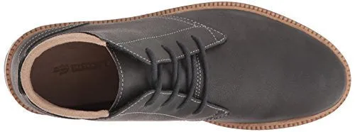 LACOSTE MEN'S MONTBARD 416 1 FASHION SNEAKER CHUKKA BOOT, DARK GREY, 10 M US