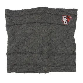 Ladies BGSU Cowl Knit Scarf