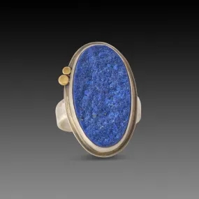 Lapis Surface Ring