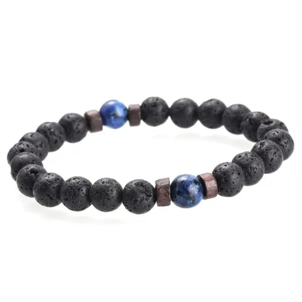 Lava Rock Bracelet