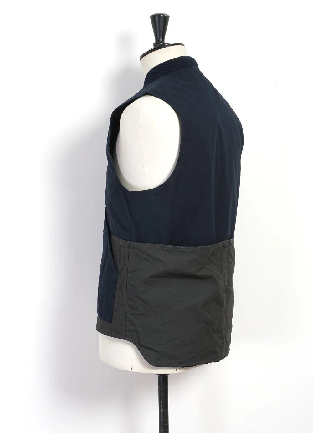 LOGGER'S VEST | Navy