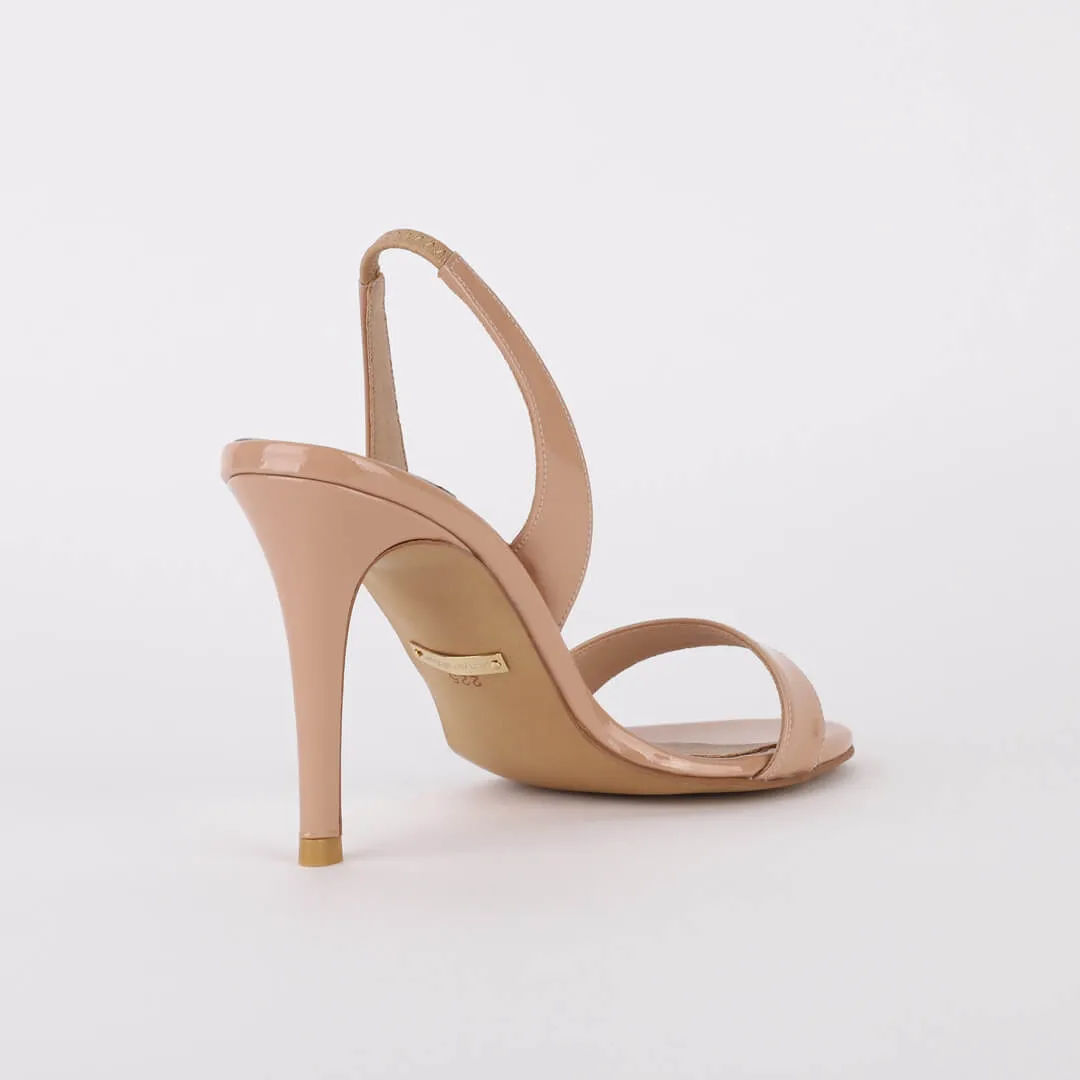 *MADRID - beige, 6cm size UK 2