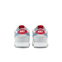 Men's Nike Dunk Low - METALLIC SILVER/AEGEAN STORM