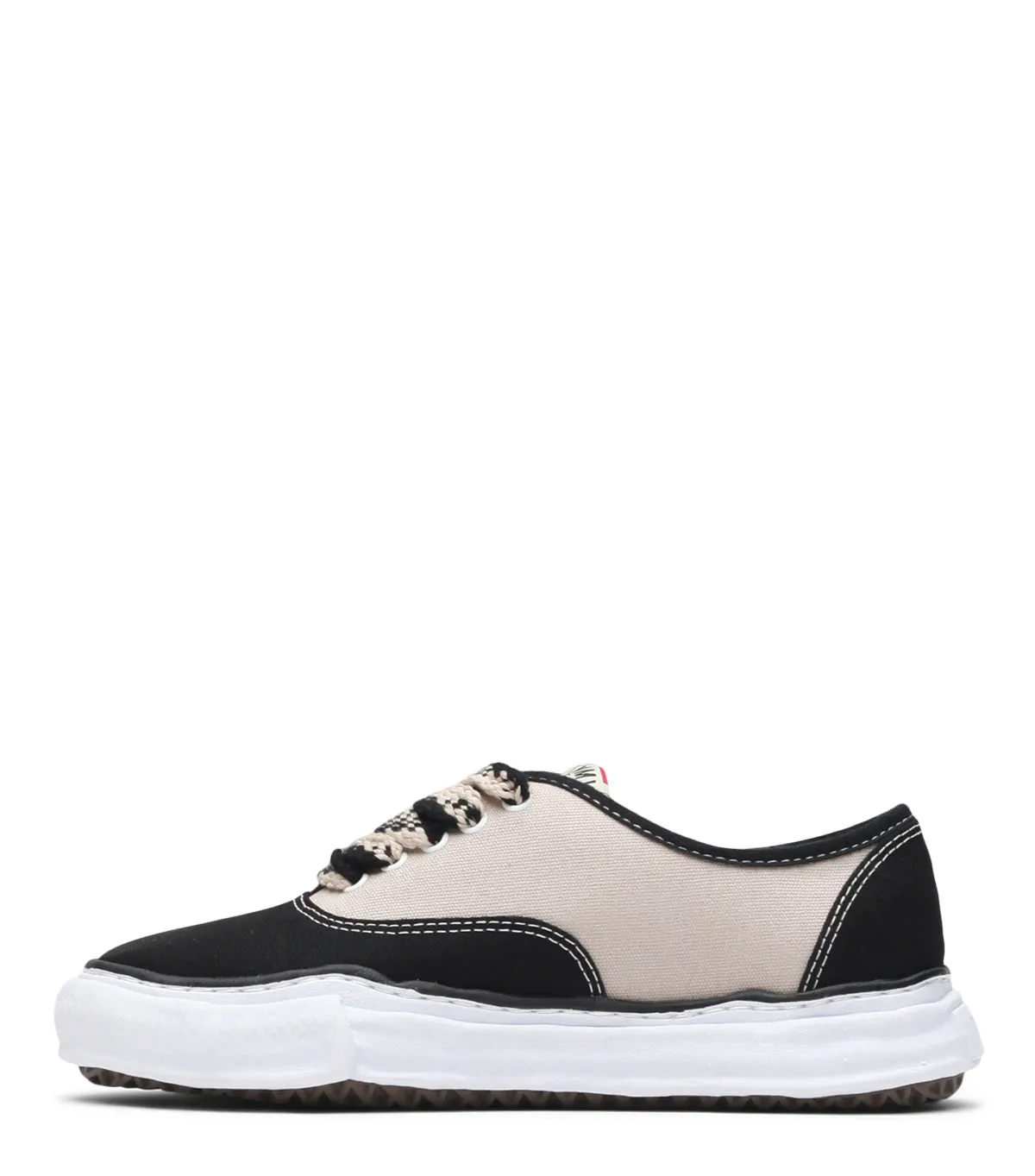 Mihara Yasuhiro Baker Low Black Beige