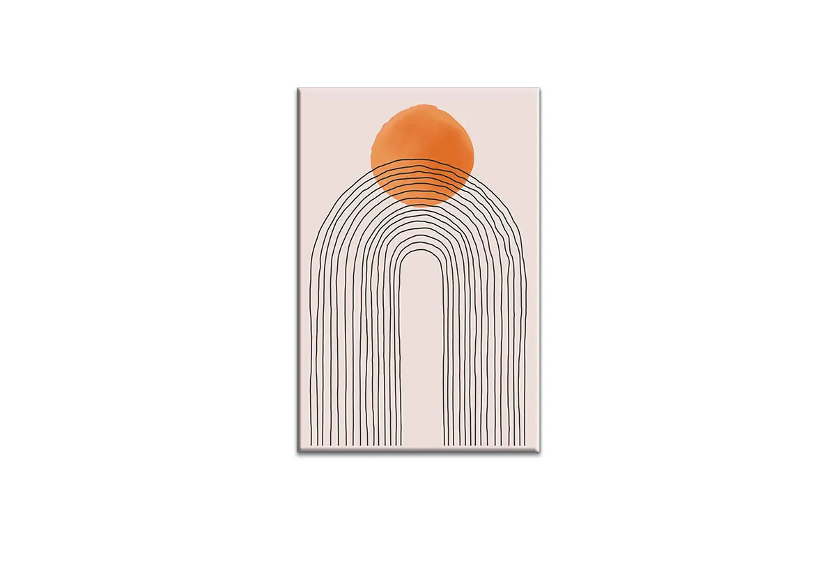 Minimalist Abstract 15C | Abstract Wall Art Print