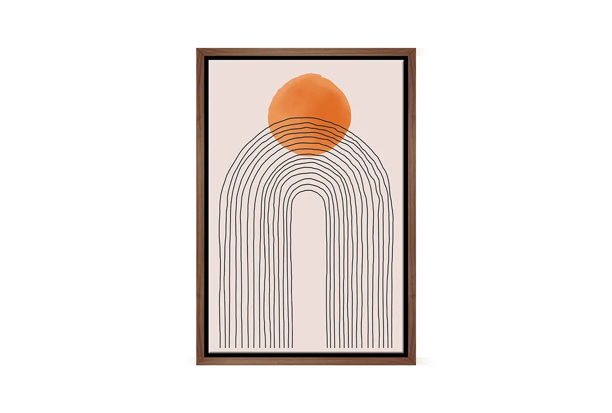 Minimalist Abstract 15C | Abstract Wall Art Print