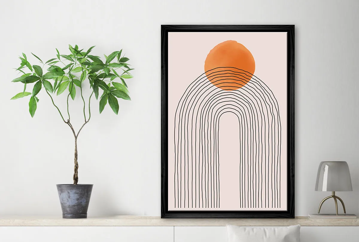 Minimalist Abstract 15C | Abstract Wall Art Print