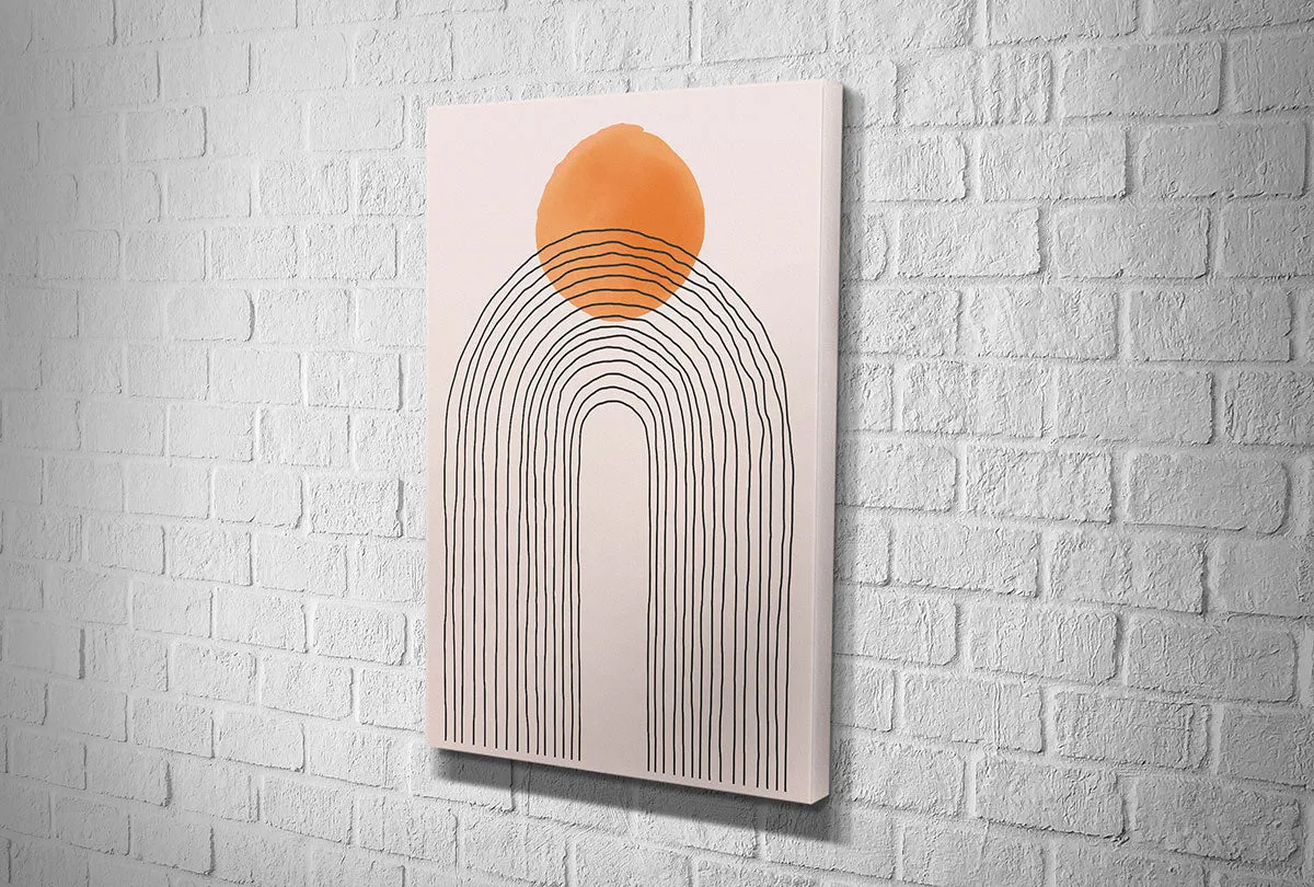 Minimalist Abstract 15C | Abstract Wall Art Print