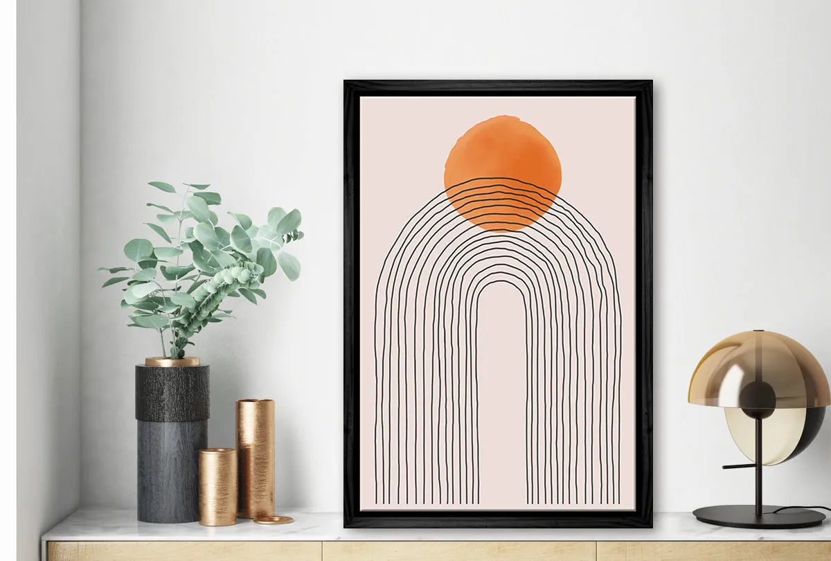 Minimalist Abstract 15C | Abstract Wall Art Print