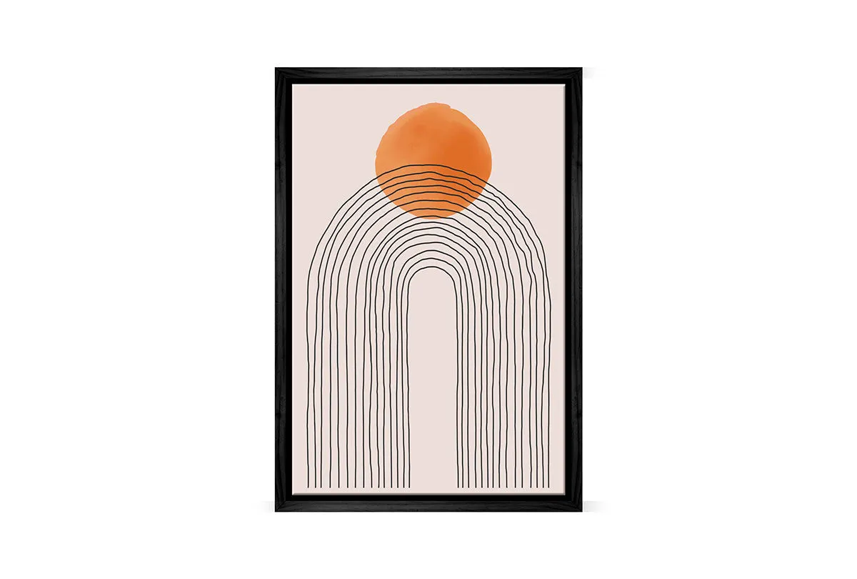 Minimalist Abstract 15C | Abstract Wall Art Print