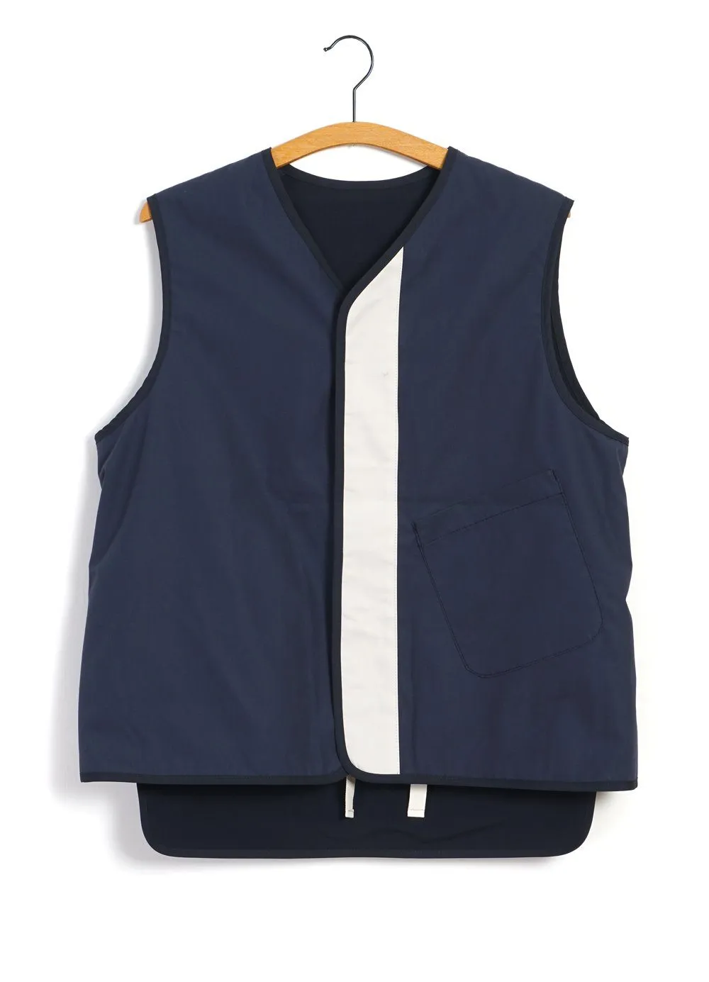 MT REVERSIBLE VEST | Navy