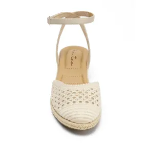 Naomi Mini-Wedge Sandal