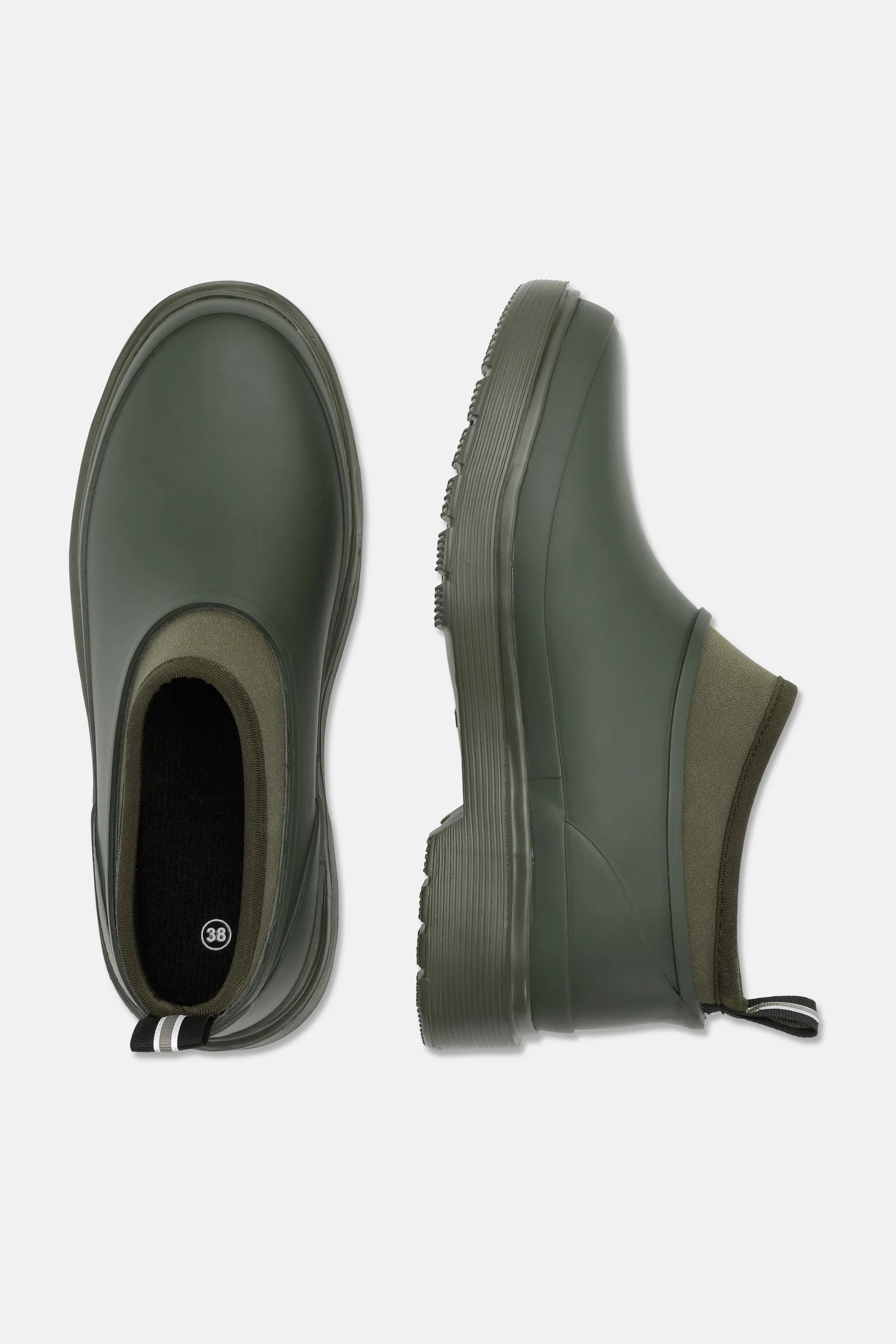 Neo Rain Clog - Army