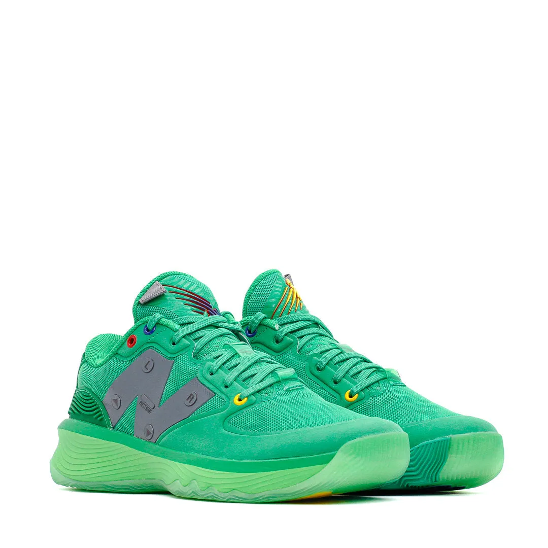 New Balance Men Hesi Low Gamer Pack Kelly Green BBHSLR1