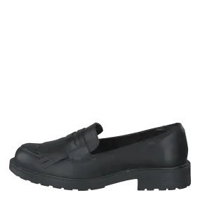 Orinoco2loafer Blk Hishine Lea