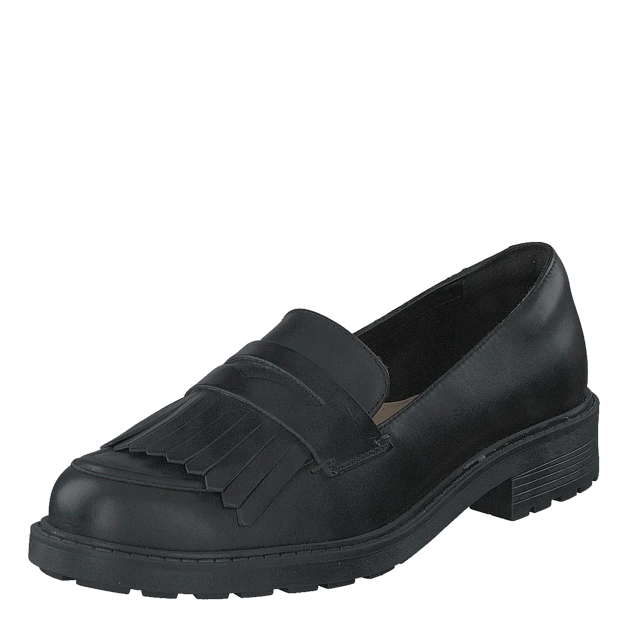 Orinoco2loafer Blk Hishine Lea