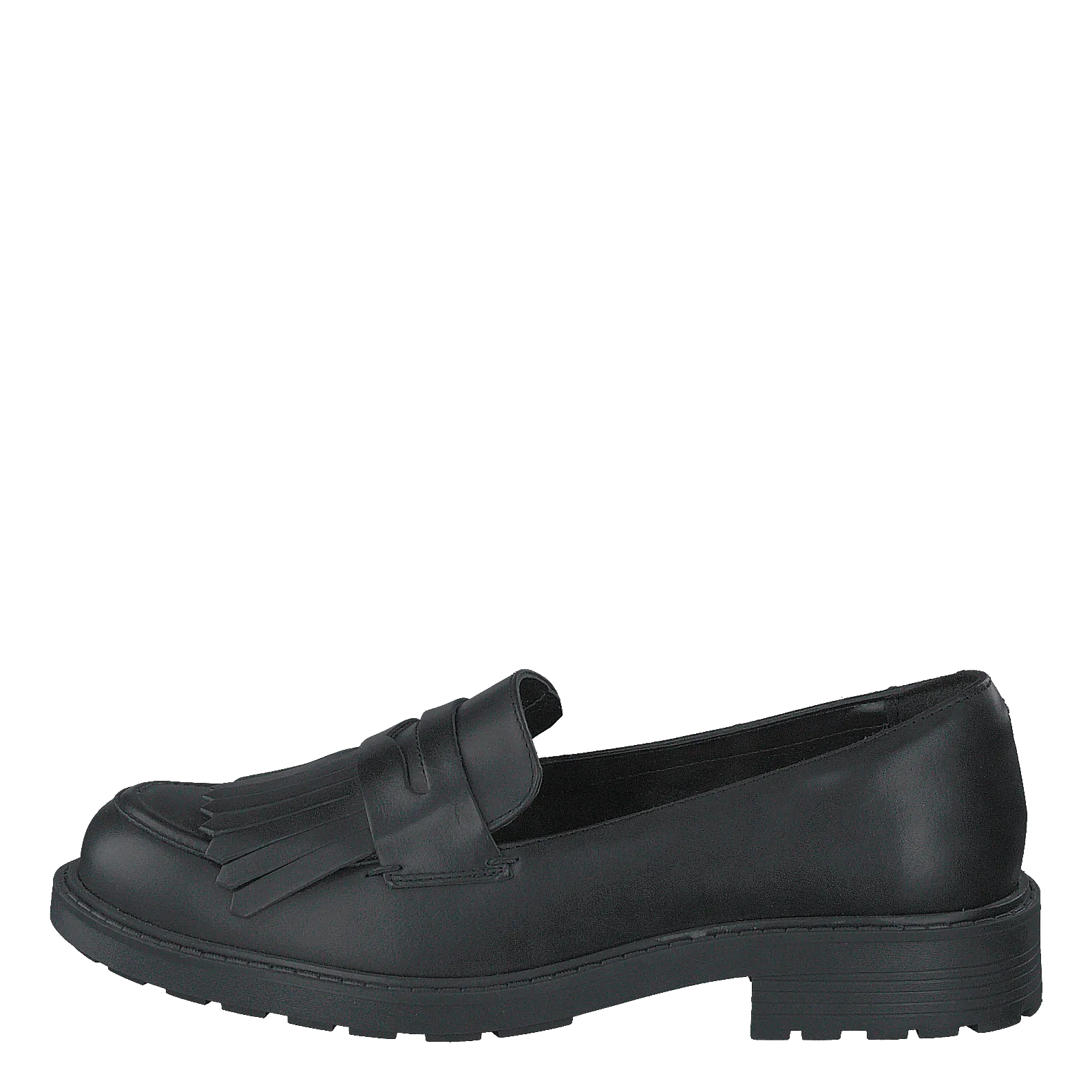 Orinoco2loafer Blk Hishine Lea