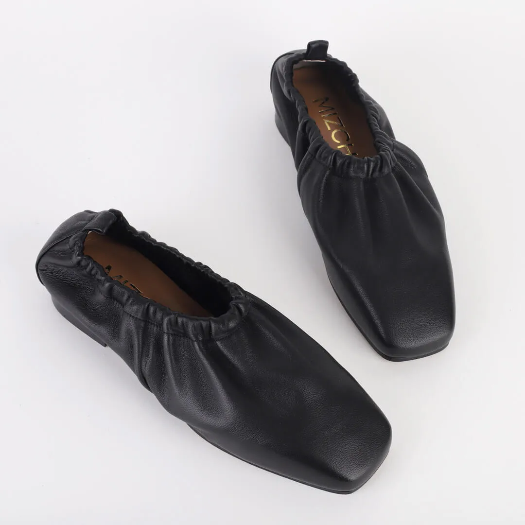 *OTILLIA - black, 1cm size UK 2.5