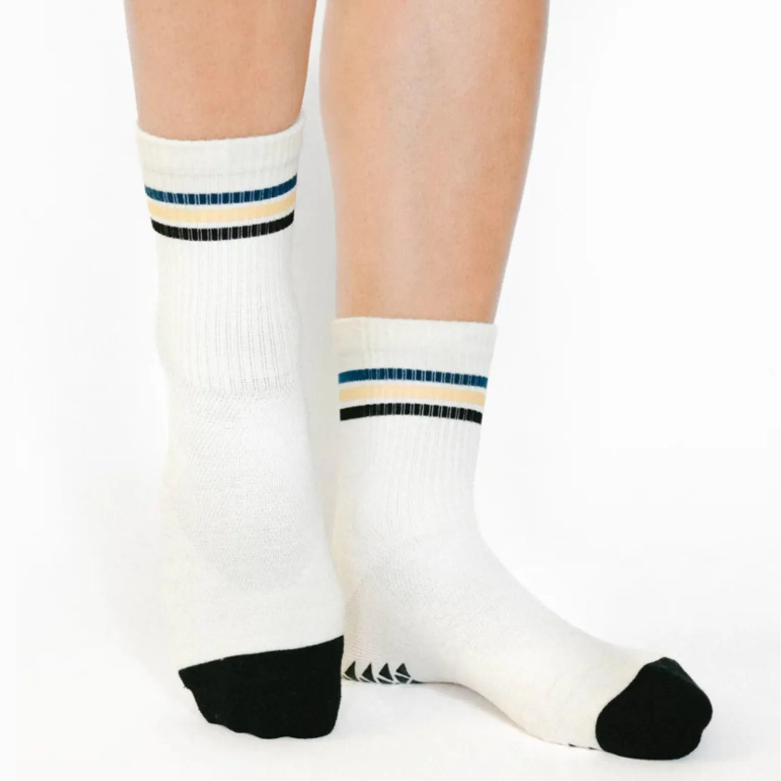 Phoebe Ankle Runner Grip Sock - (Running)