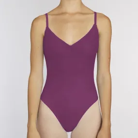 Pinch Front Leotard - Bullet Pointe