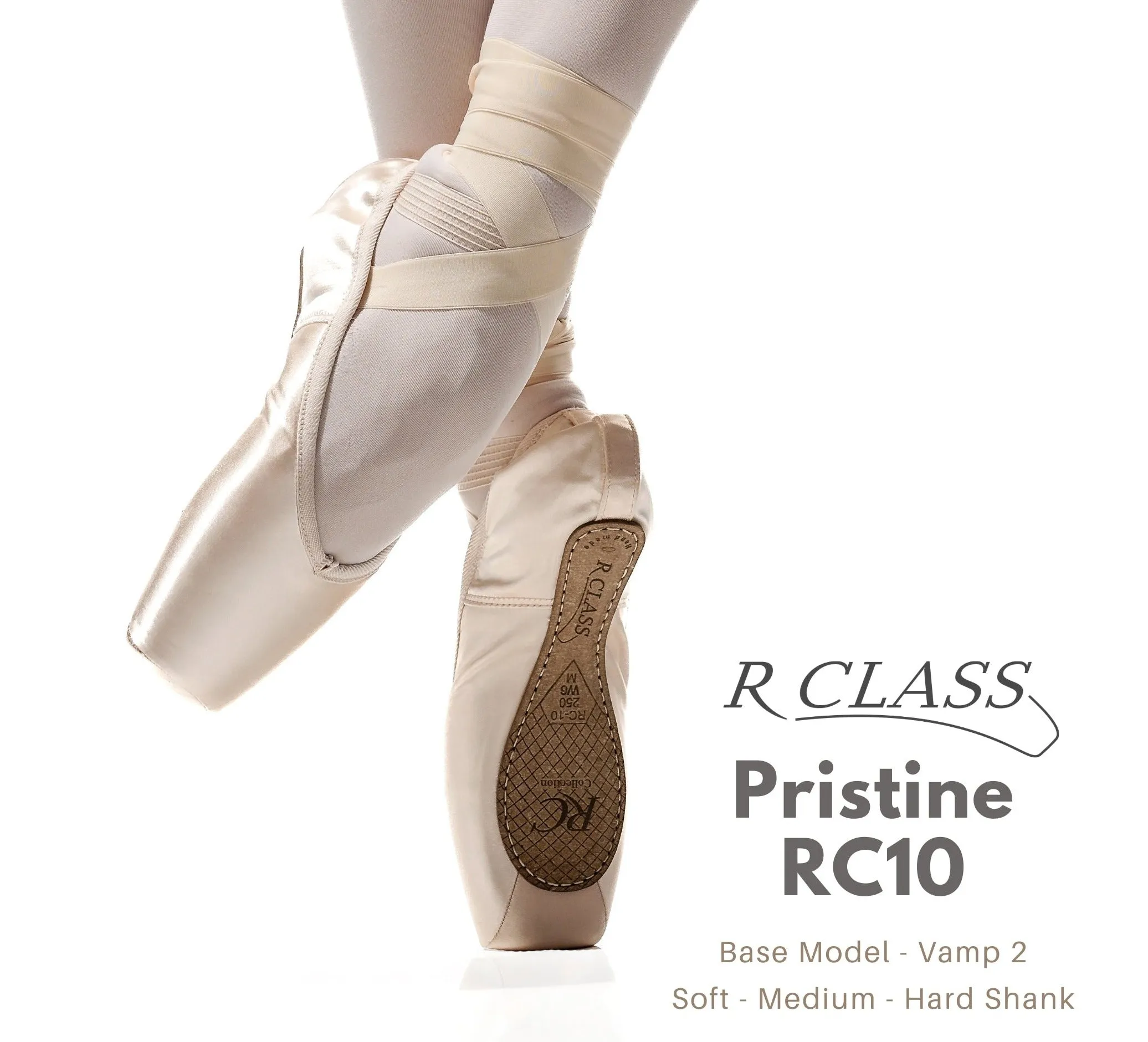 Pristine Pointe Shoe (RC10)