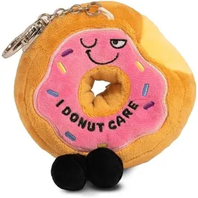 Punchkins Bites - I Donut Care Plush Clip