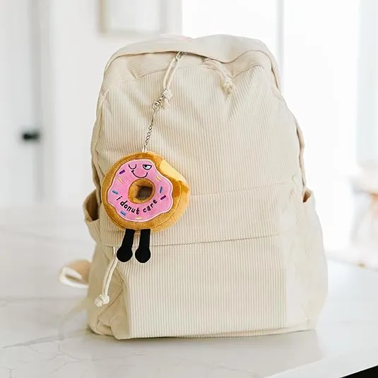 Punchkins Bites - I Donut Care Plush Clip