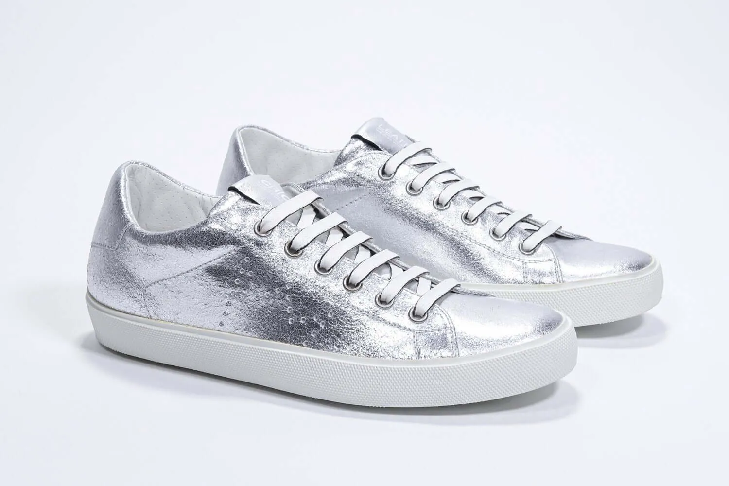 PURE | Silver - Low Top - Women