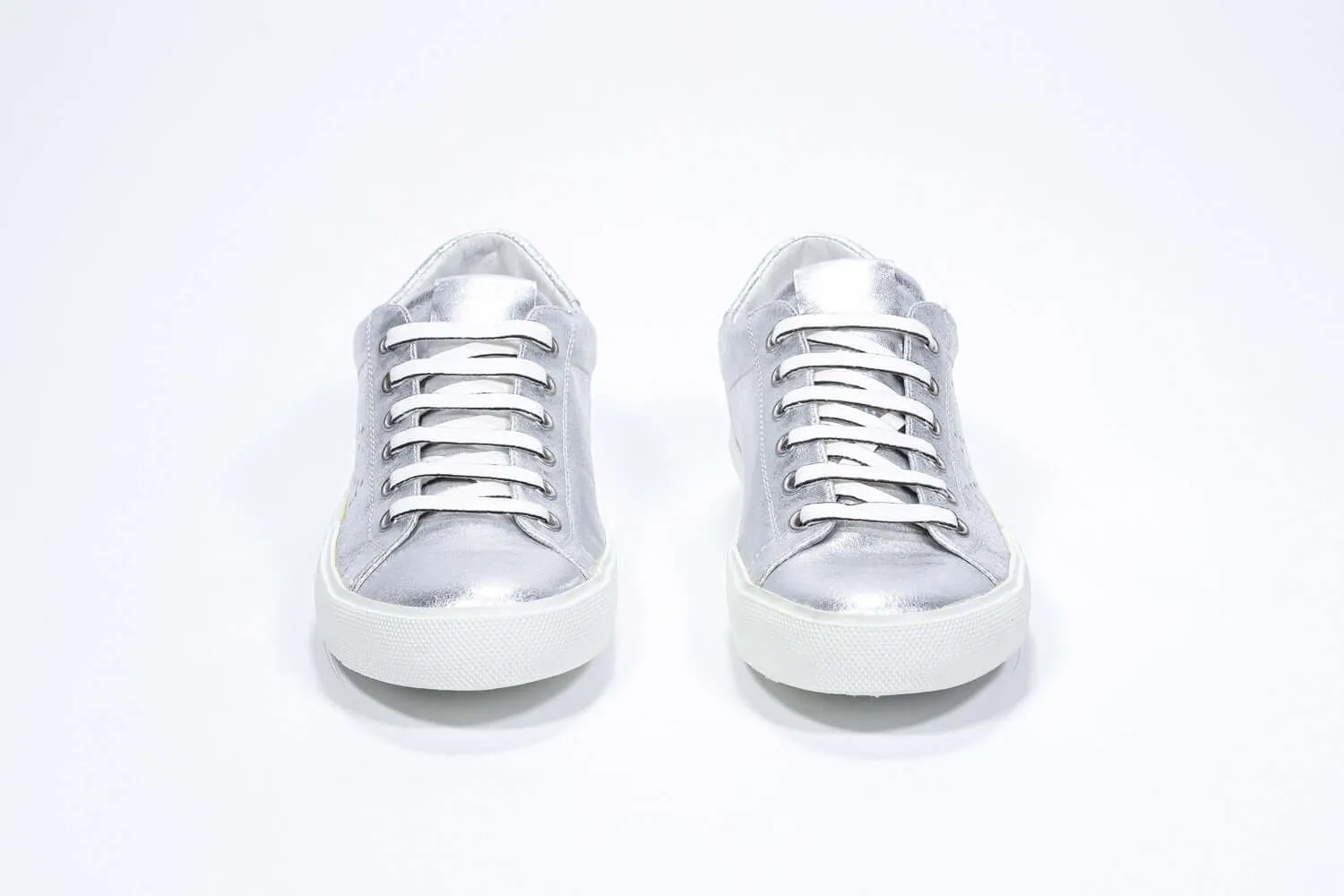 PURE | Silver - Low Top - Women