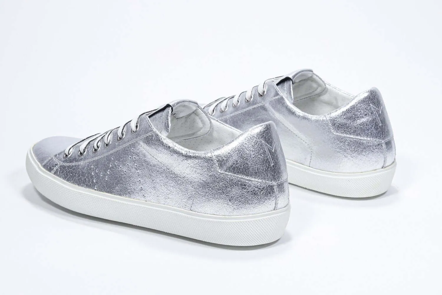 PURE | Silver - Low Top - Women