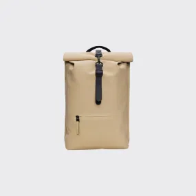 Rains Rolltop Rucksack Backpack Sand