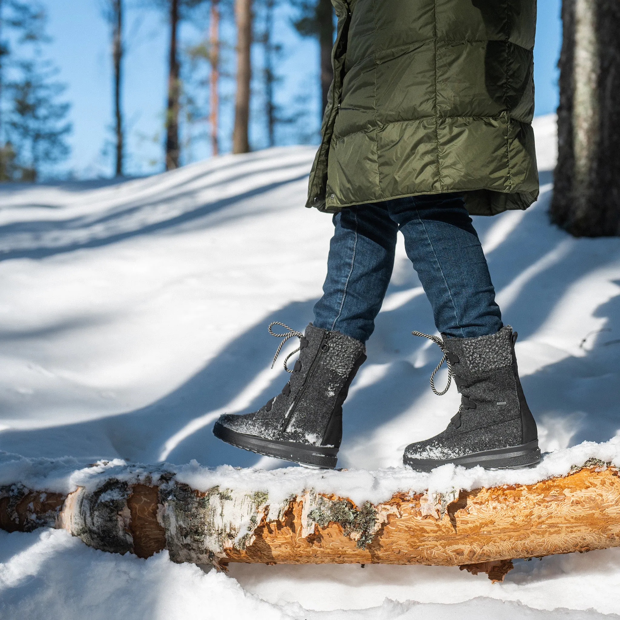 REKI Women's GORE-TEX® felt boots