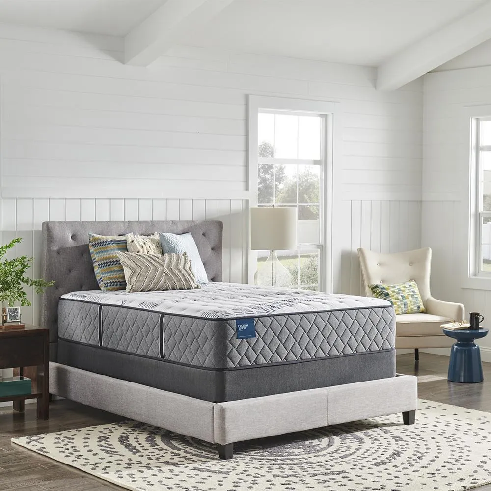 Sealy® Crown Jewel Premium Plush Britannia Silver Mattress