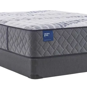 Sealy® Crown Jewel Premium Plush Britannia Silver Mattress