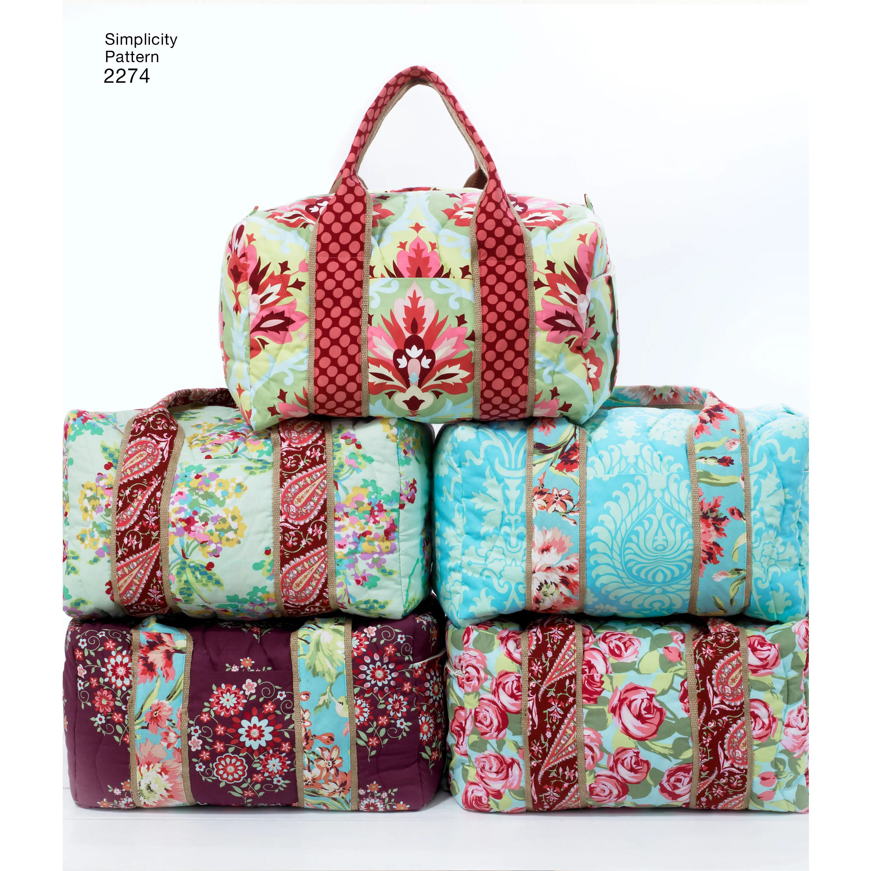 Simplicity Sewing Pattern 2274 Bags