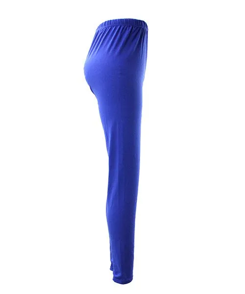 Solid Royal Blue Leggings