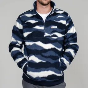 Summit Fleece Pullover | Placid - Fleet Navy/Slate Blue