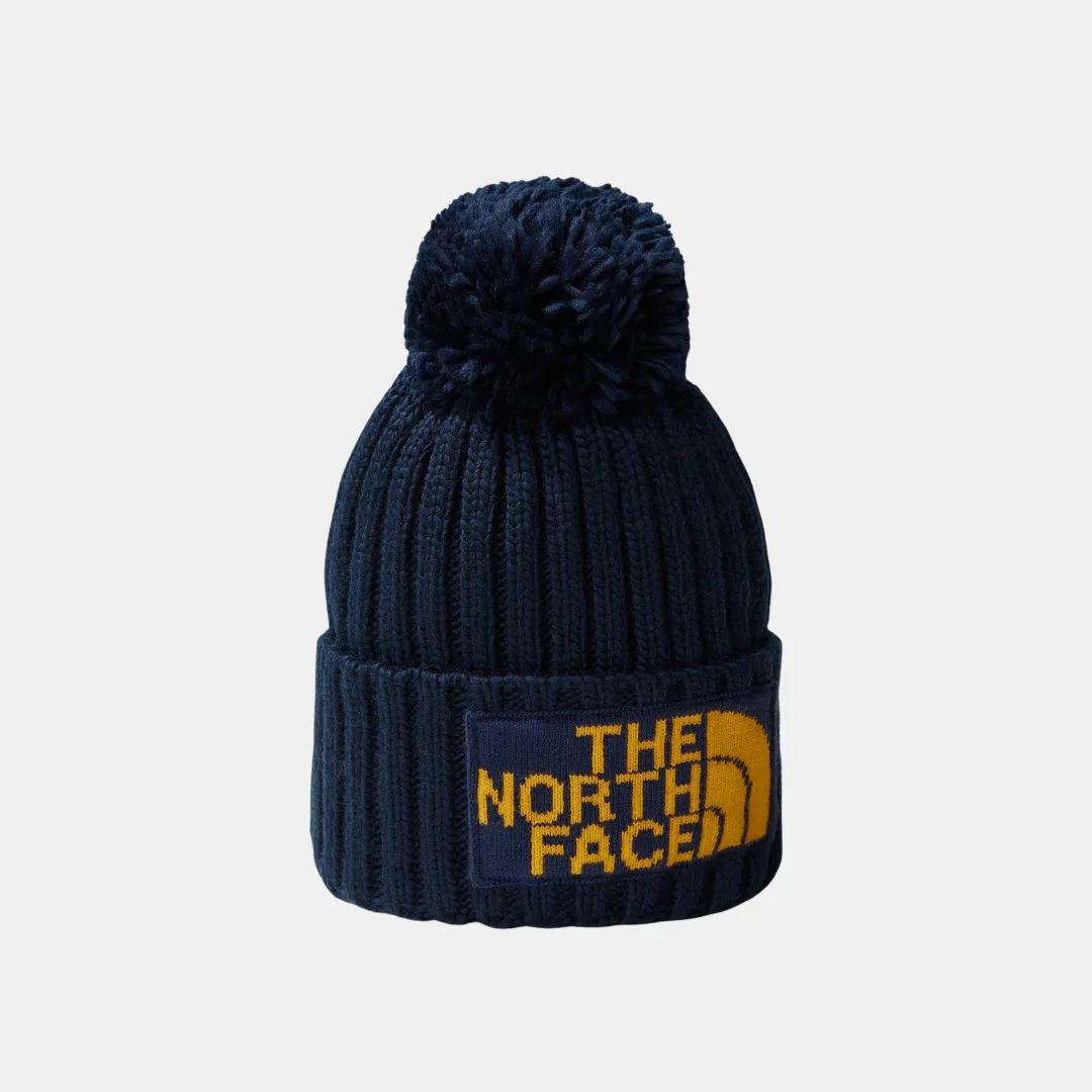 The North Face Heritage Ski Tuke Wool Cap Summit Navy Summit Gold