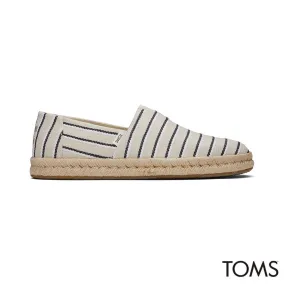 Toms Alpargata Men's Rope 2.0 Slip On - Univeristy Stripes