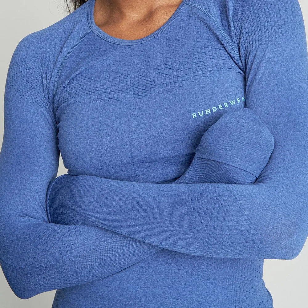 Women's Long Sleeve Seamless Running Top