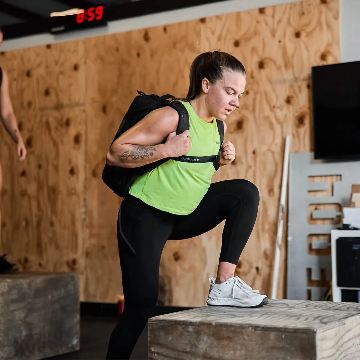 Women’s USA Performance Tank - ToughMesh