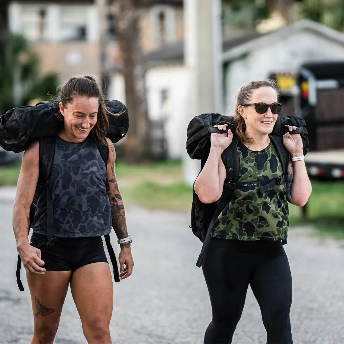 Women’s USA Performance Tank - ToughMesh