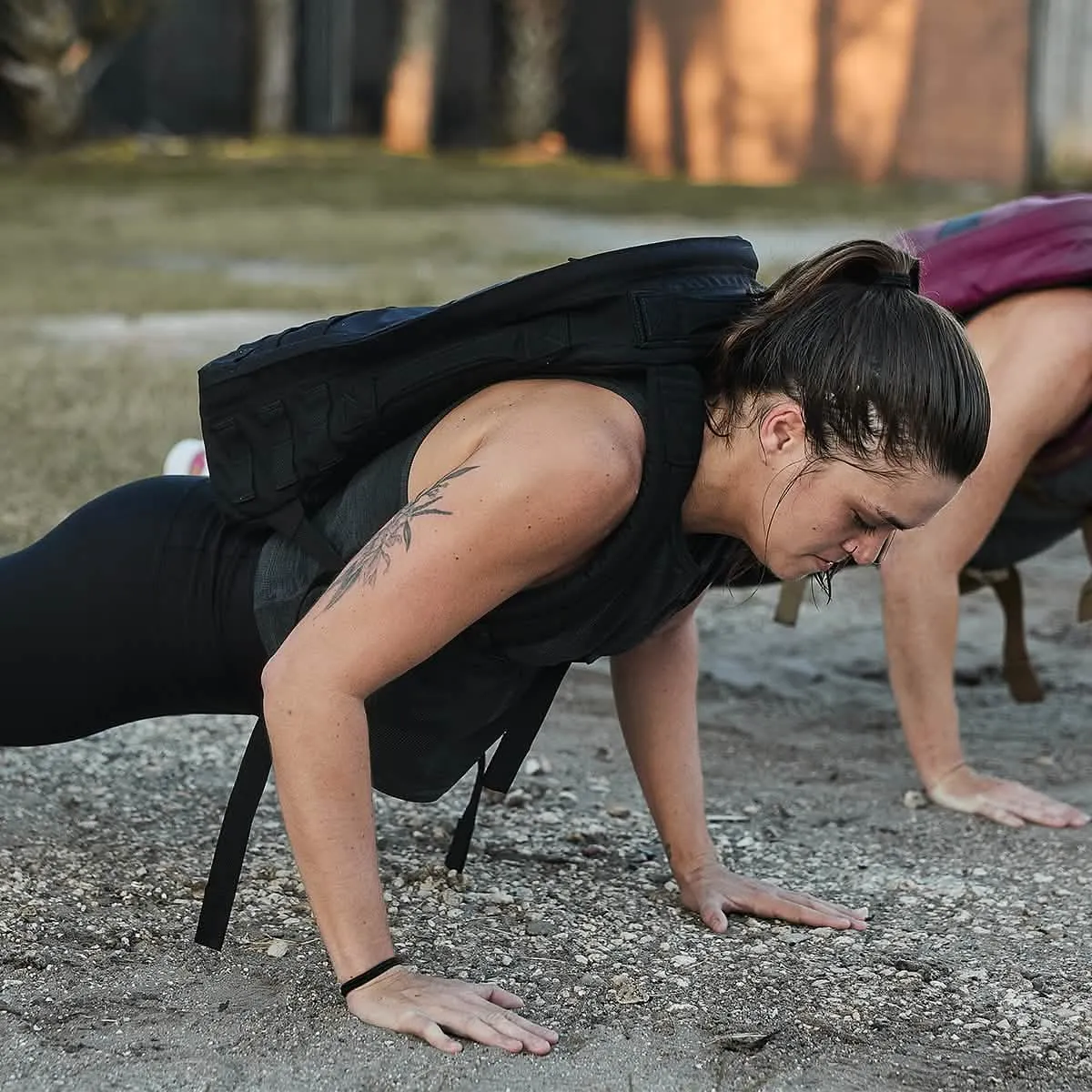 Women’s USA Performance Tank - ToughMesh